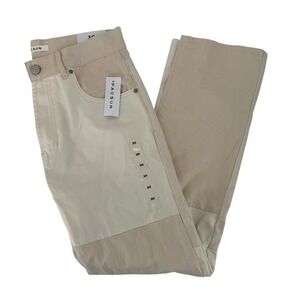 PacSun Vintage Loose Colorblock Patchwork Jeans‎ Dad Jeans Womans Size 30 NWT